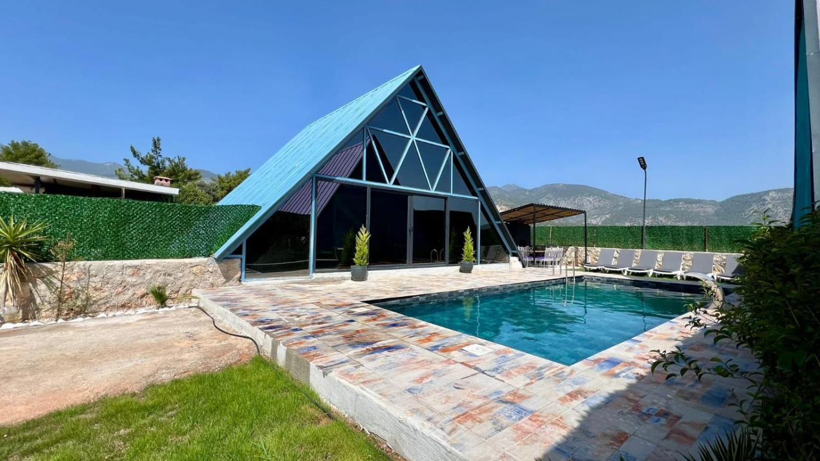 Villa Hidden Paradise Garden Фетие Екстериор снимка