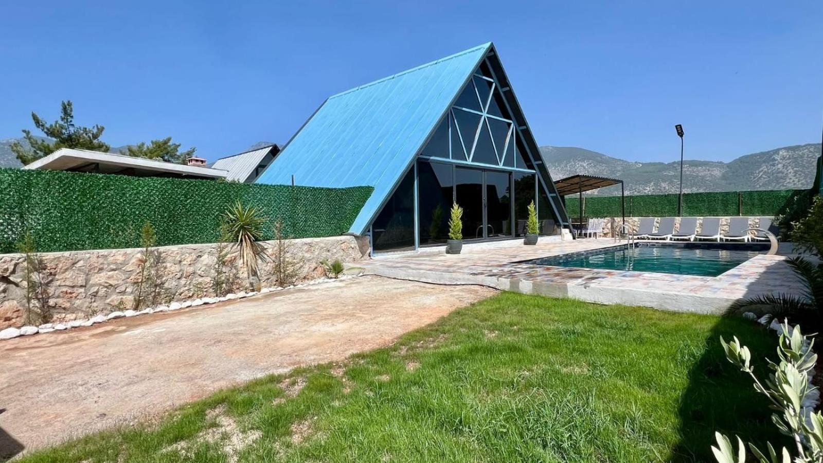 Villa Hidden Paradise Garden Фетие Екстериор снимка